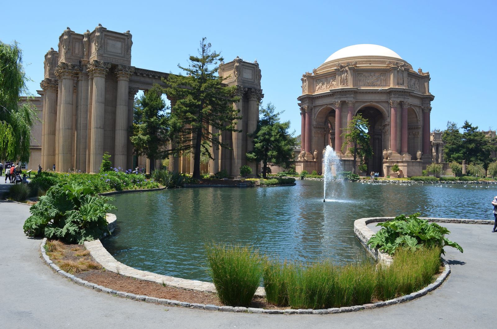 The Palace of Fine Arts