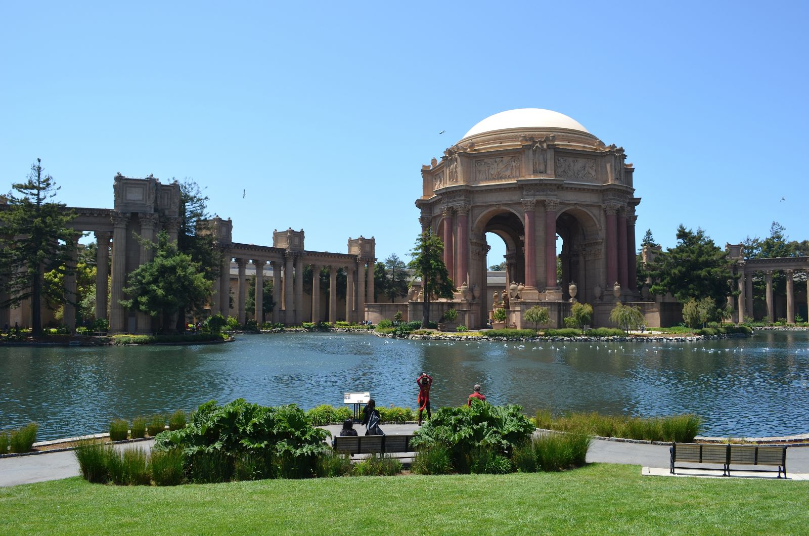 San Francisco Palace of Fine Arts San Francisco Palace of Fine Arts