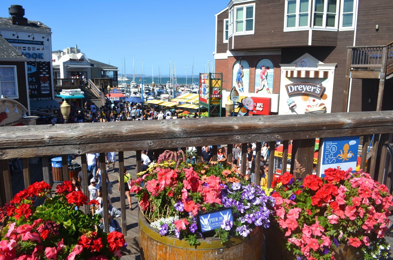 San Francisco Fisherman's Wharf