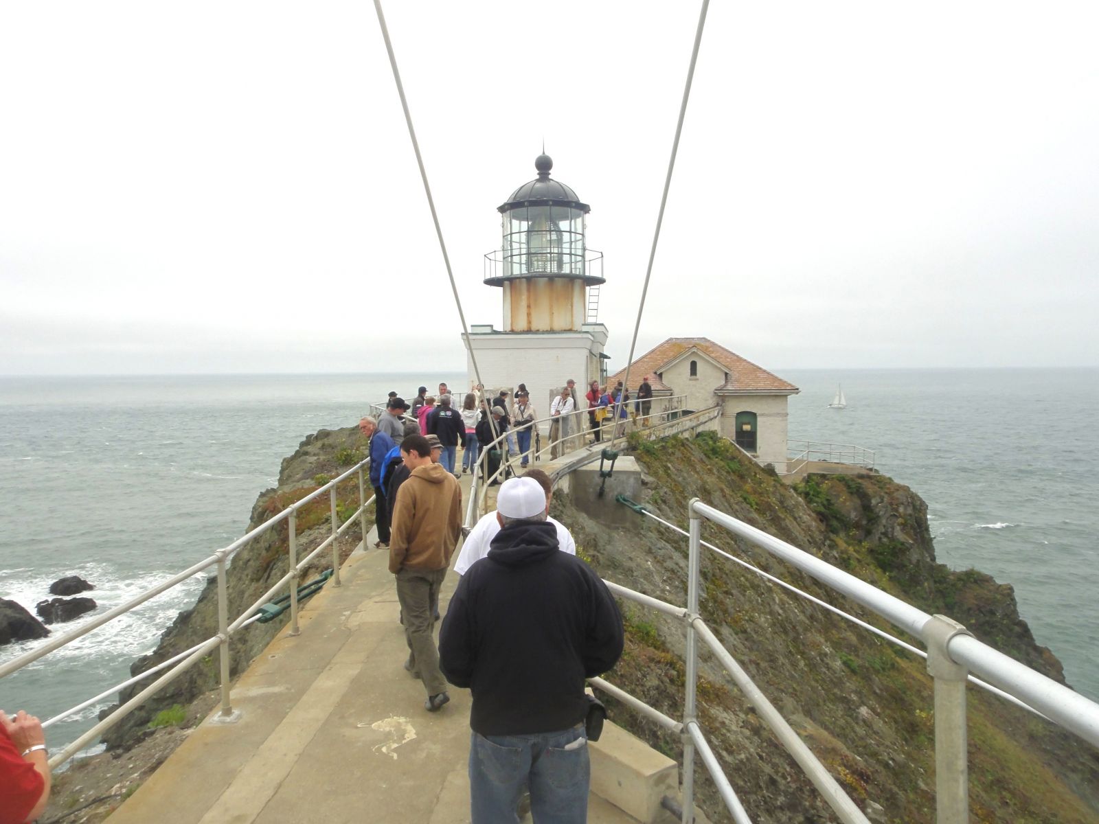 #1 Guide to Point Bonita Lighthouse.