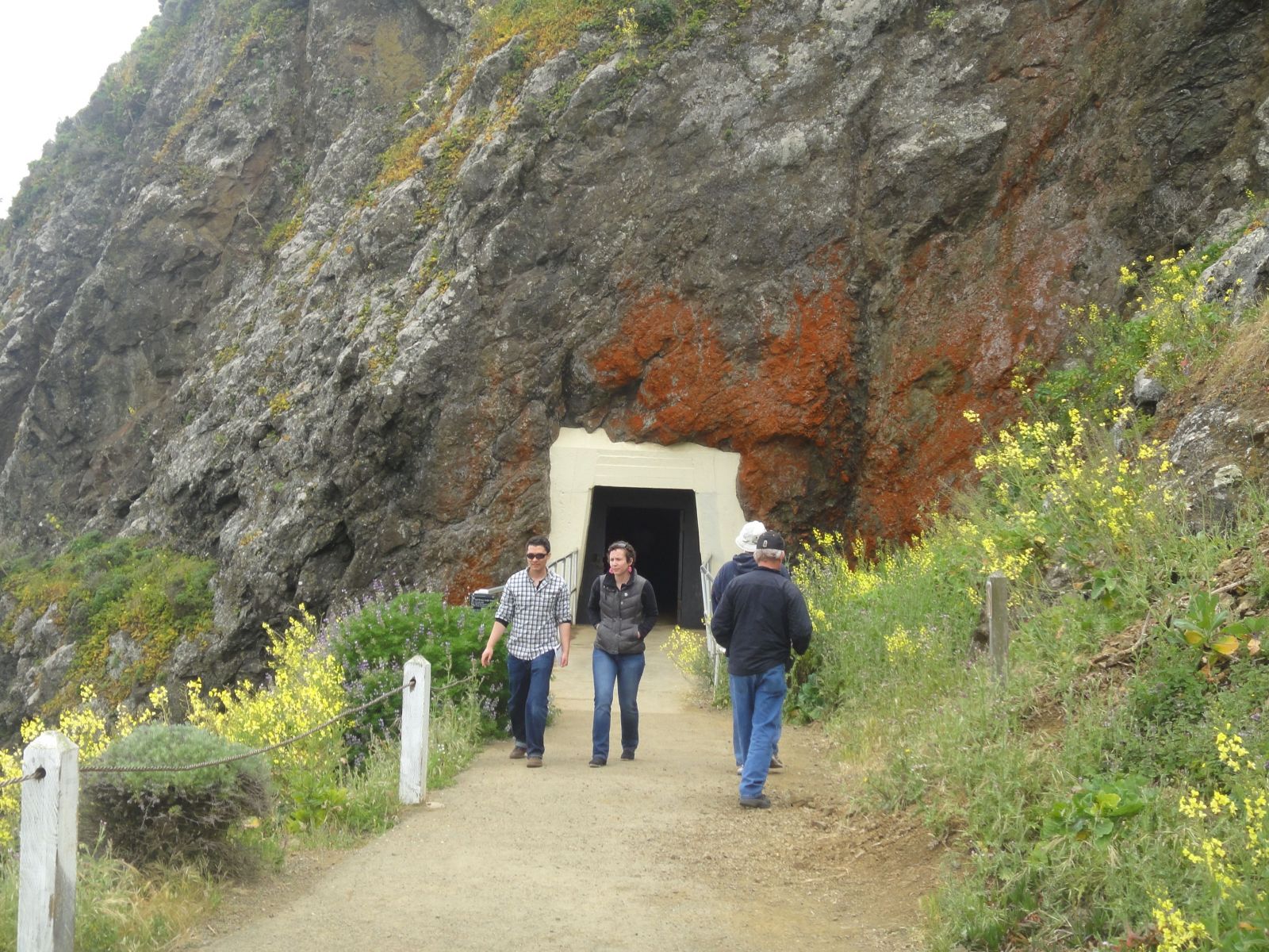 Point Bonita Lighthouse hike