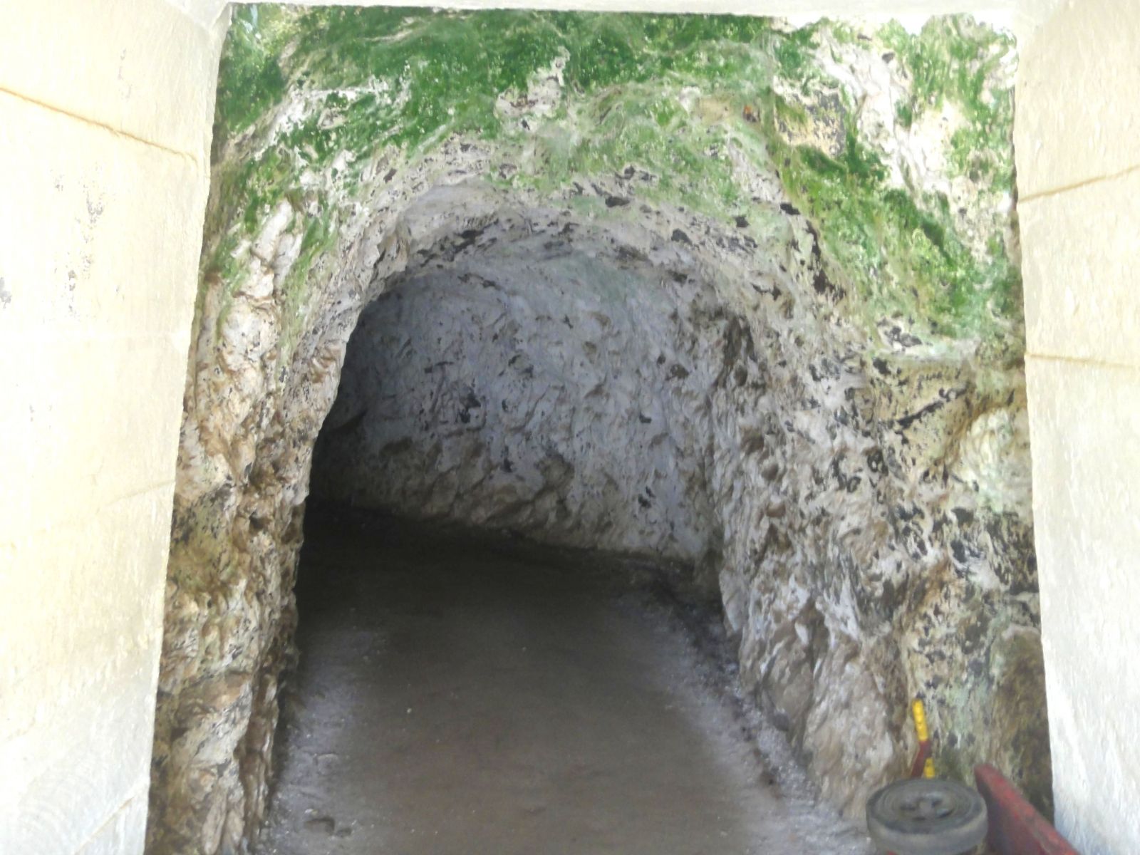 Point Bonita Lighthouse tunnel