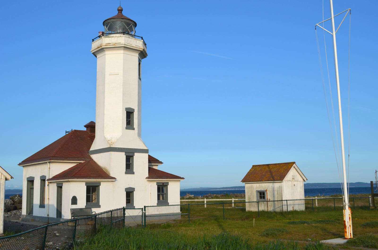 Point Wilson Lighthouse at Fort Worden.