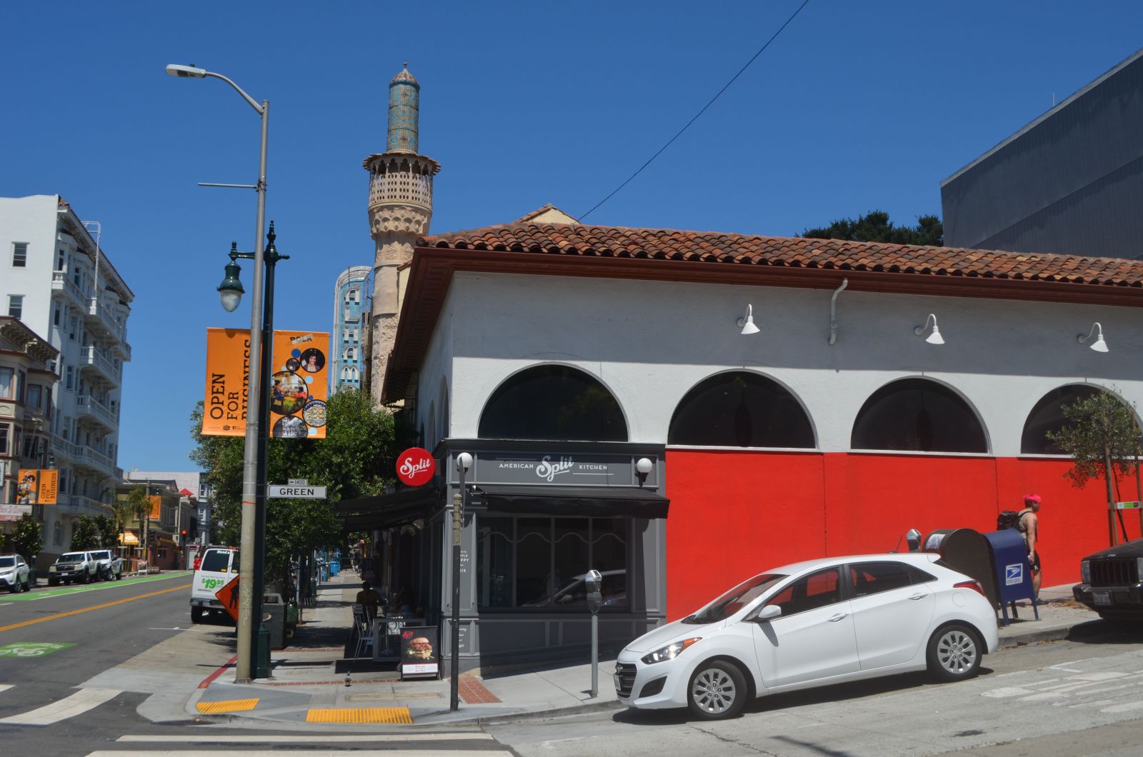 Restaurants on Polk Street San Francisco