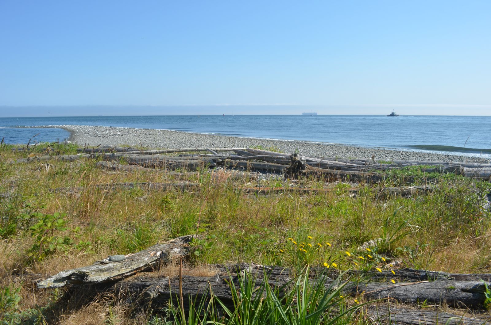 Point Hudson at Port Townsend.