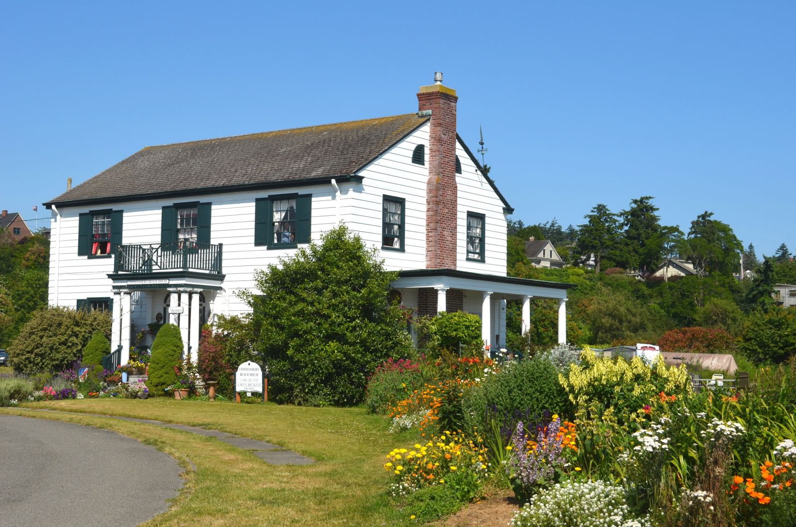 Commanders Beach House at Port Townsend.