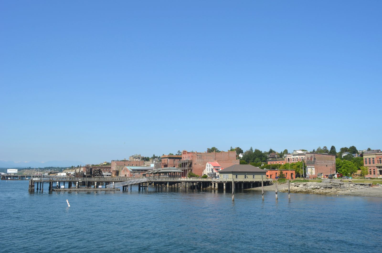 Port Townsend historic waterfront.