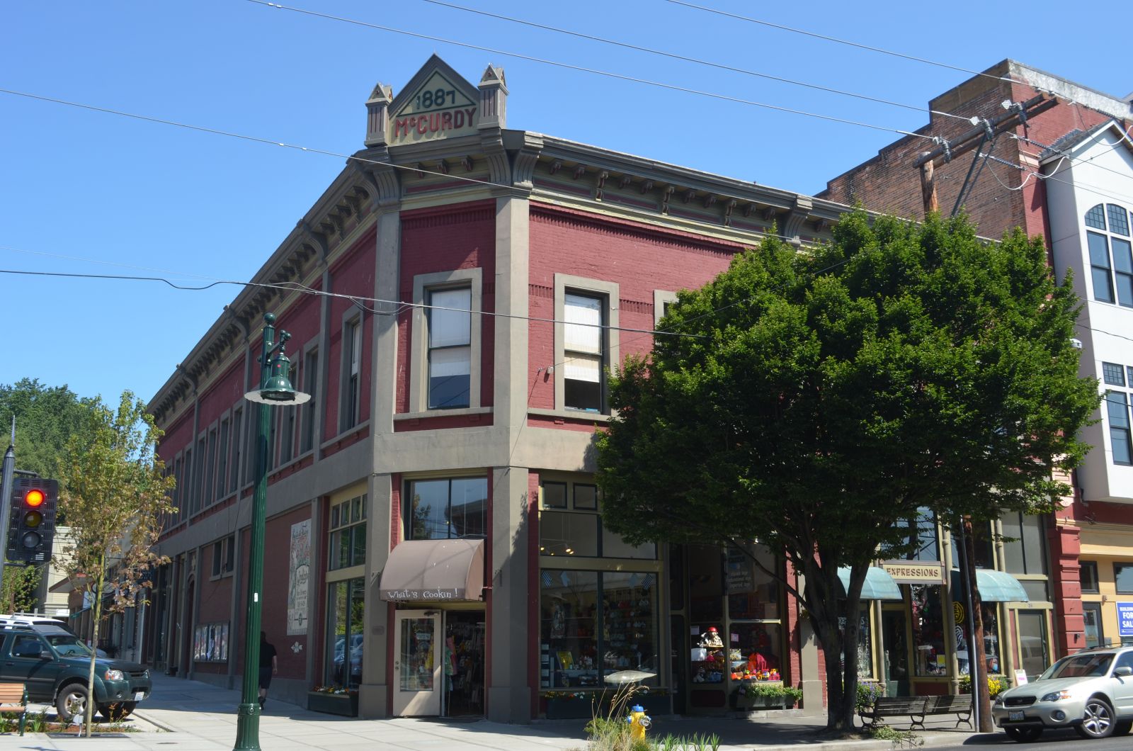 The McCurdy Building in Port Townsend.