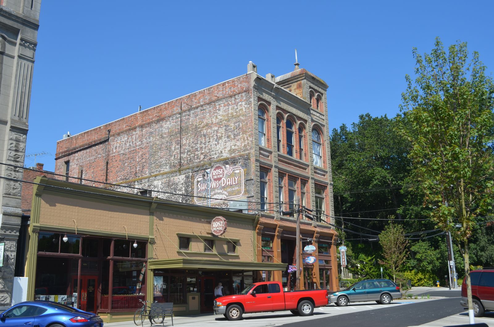 Rose Theater at Port Townsend.