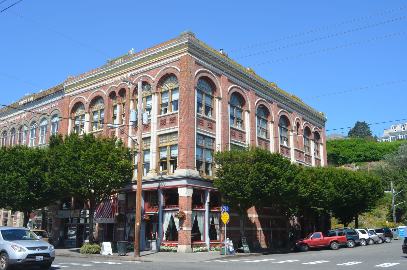 The Palace Hotel in Port Townsend.