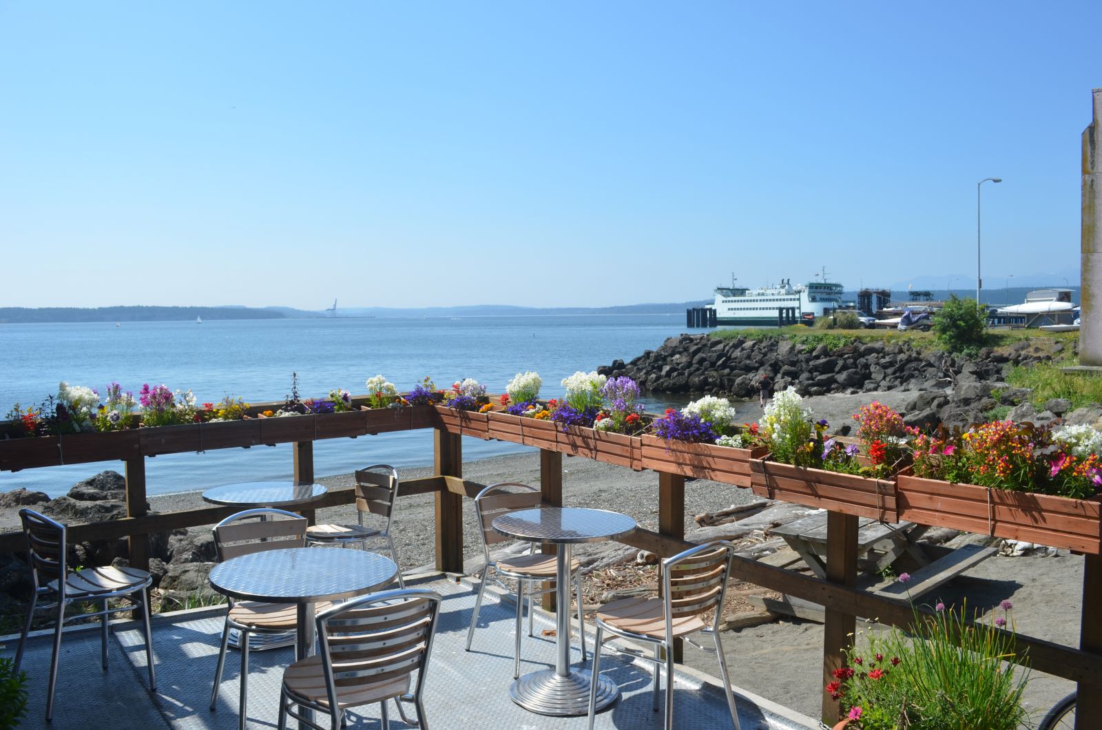 Port Townsend to Whidbey Island ferry.