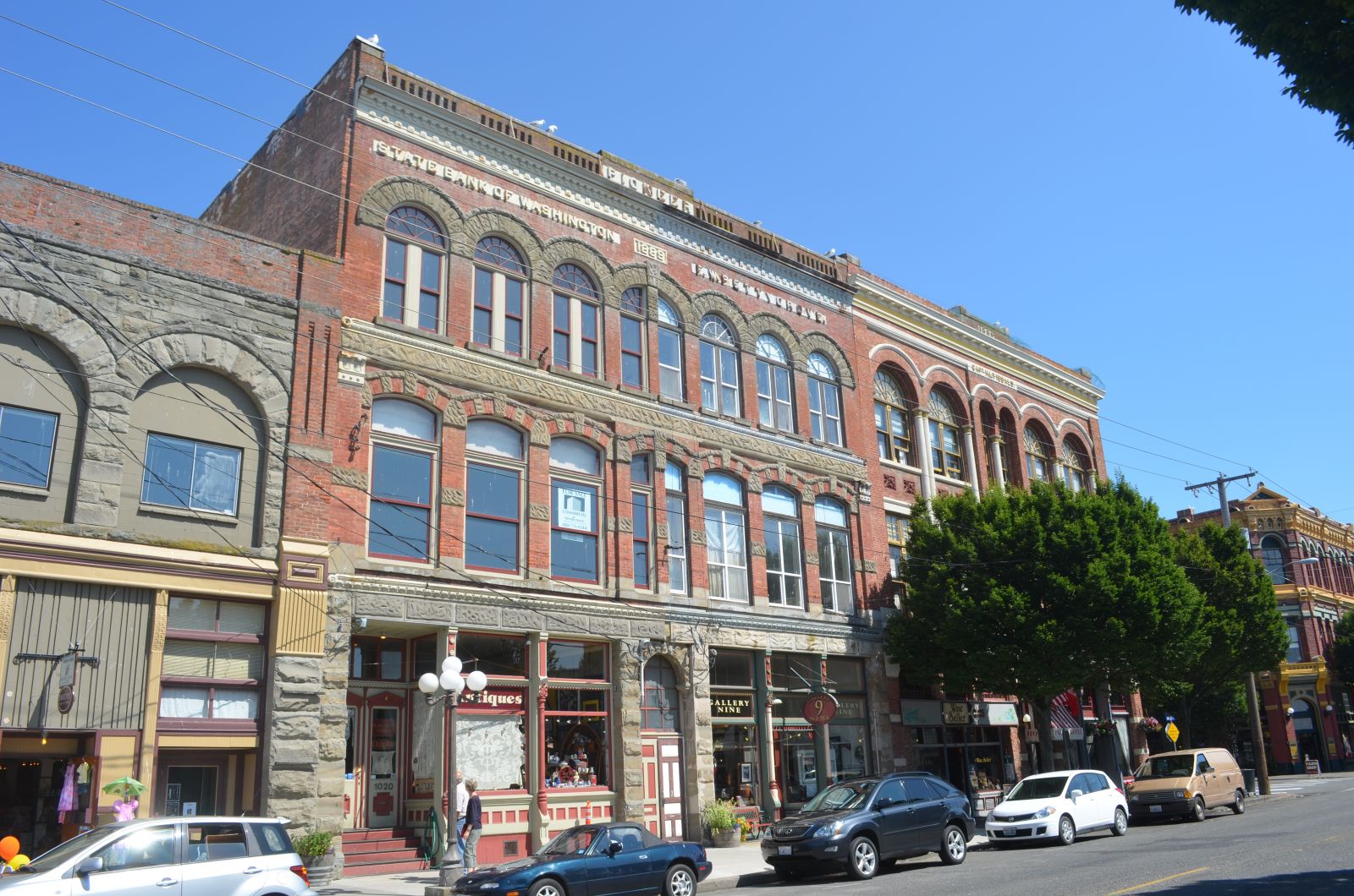 Pioneer Building in Port Townsend.