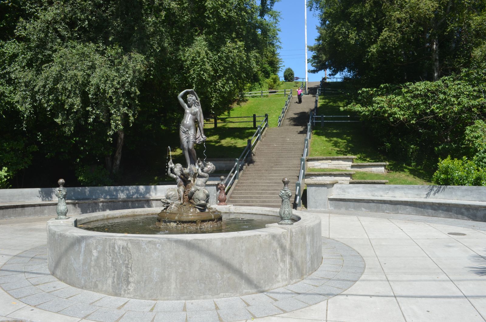 Taylor Stairs at Port Townsend.