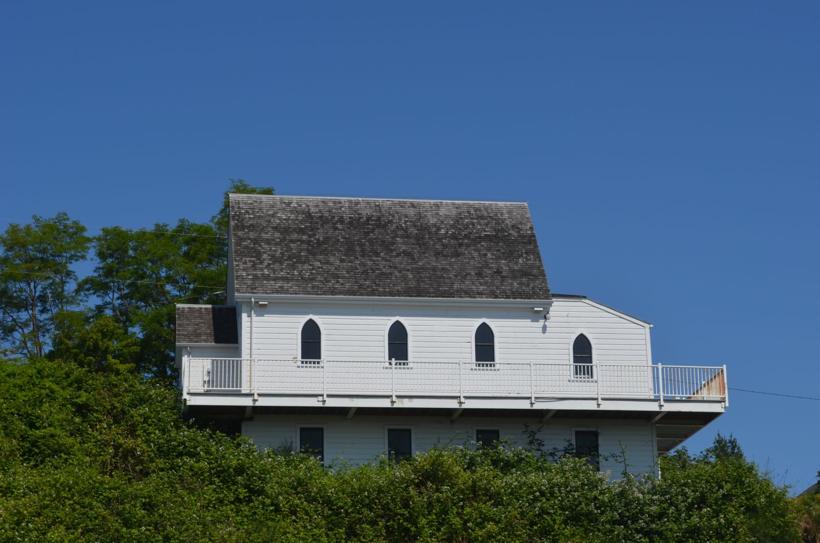 Old Parish Hall at Port Townsend.