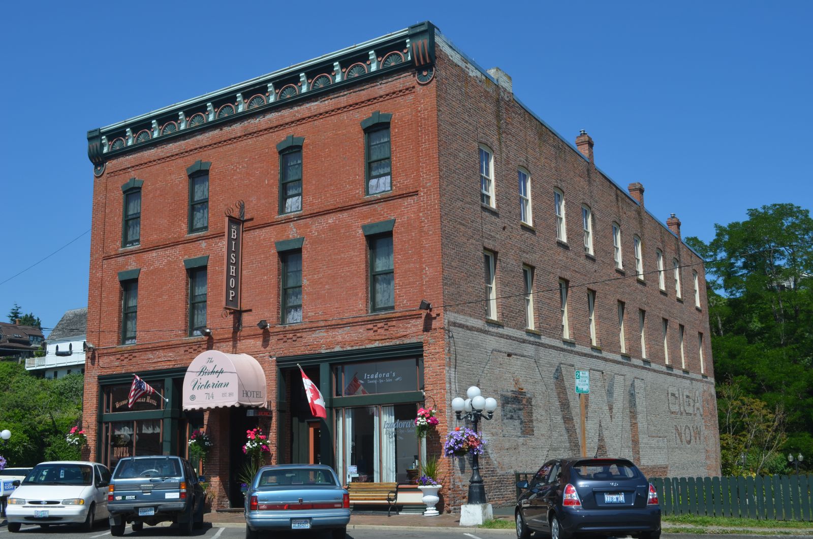 Bishop Building in Port Townsend.