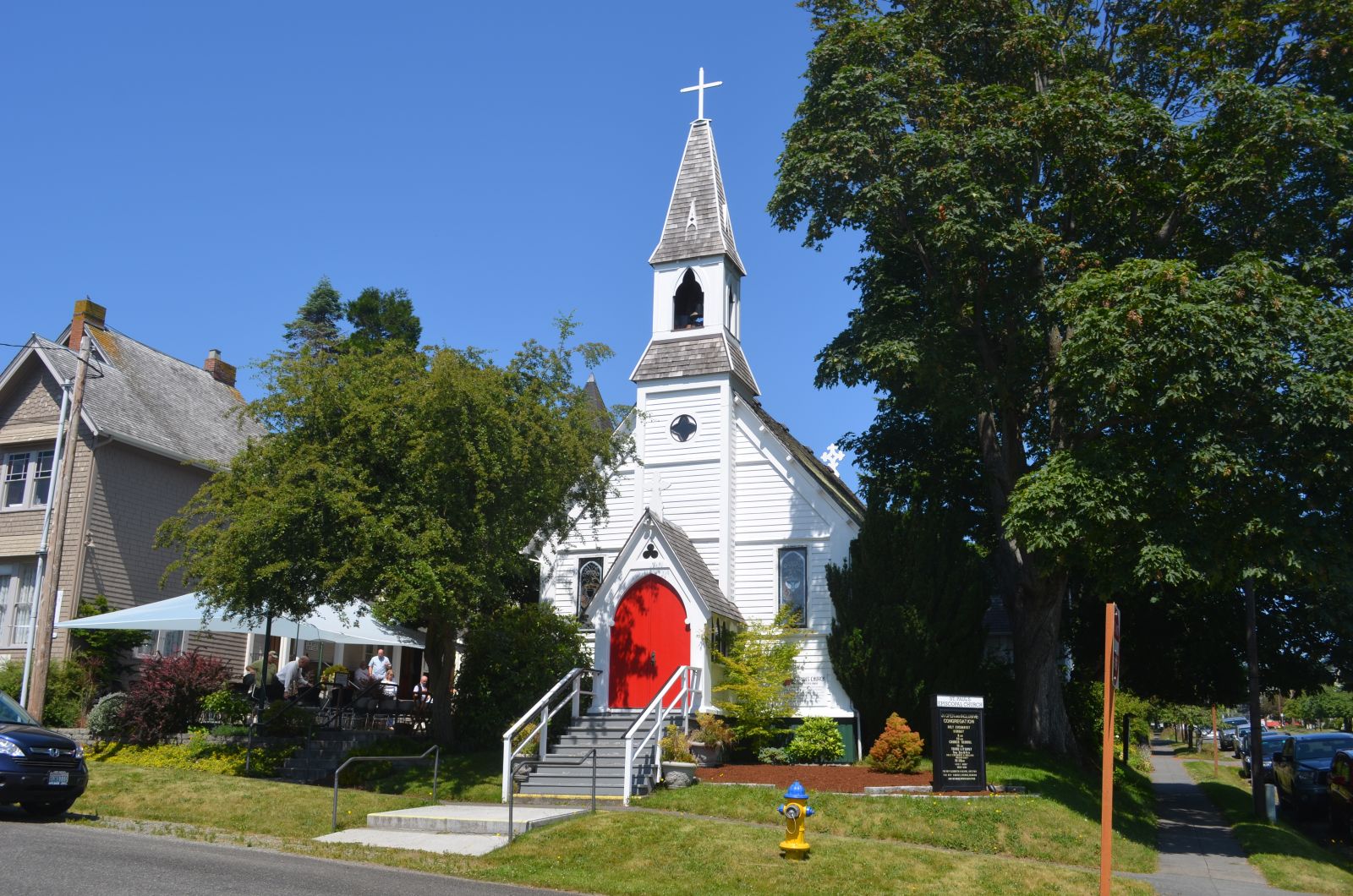 St Paul's Episcopal Church at Port Townsend.