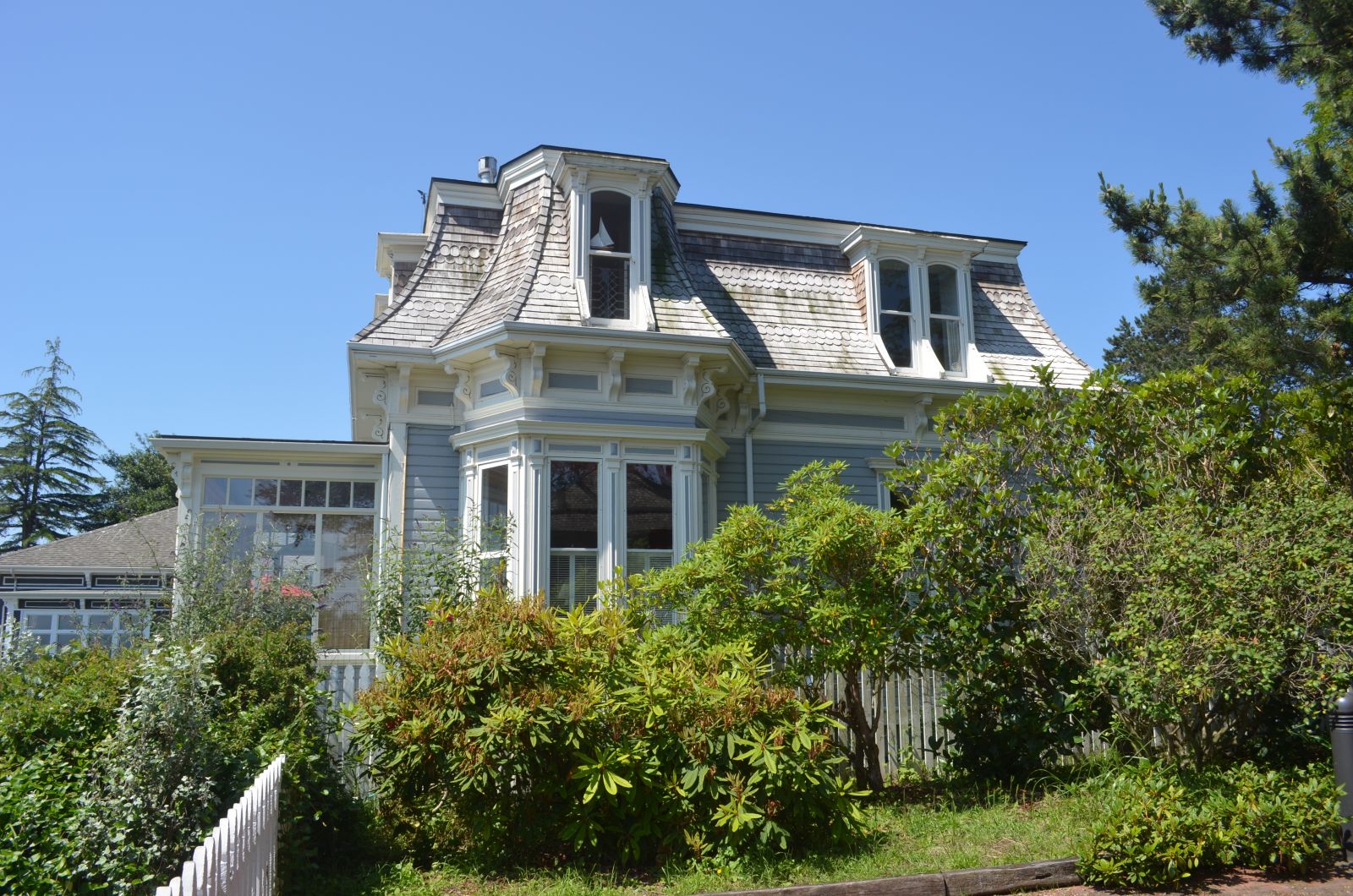 Frank Bartlett House at Port Townsend.