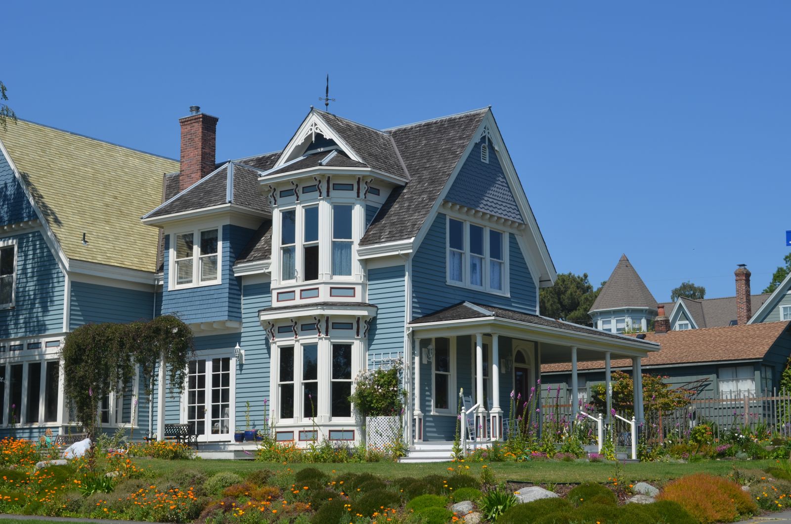 House on Fillmore Street in Port Townsend.