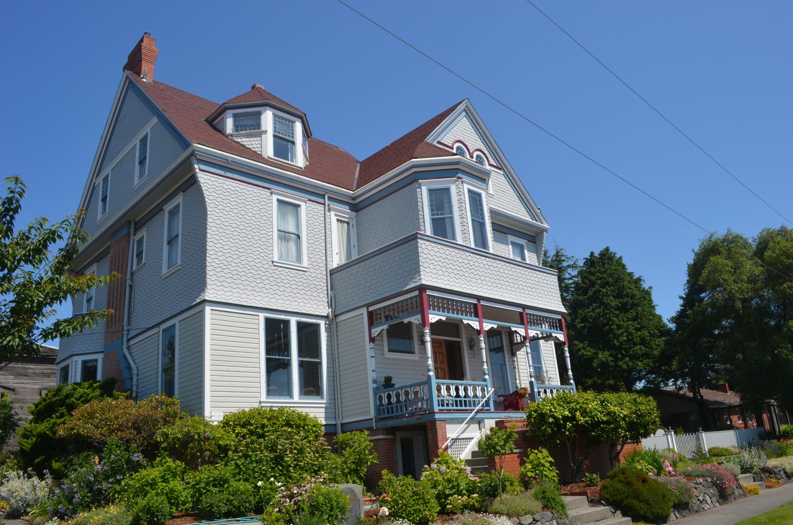 Frank Wilcox James House at Port Townsend.