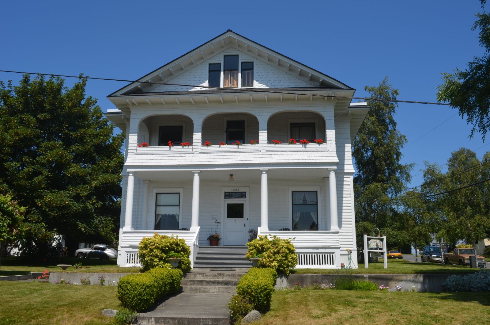 Harry Barthrop House at Port Townsend.