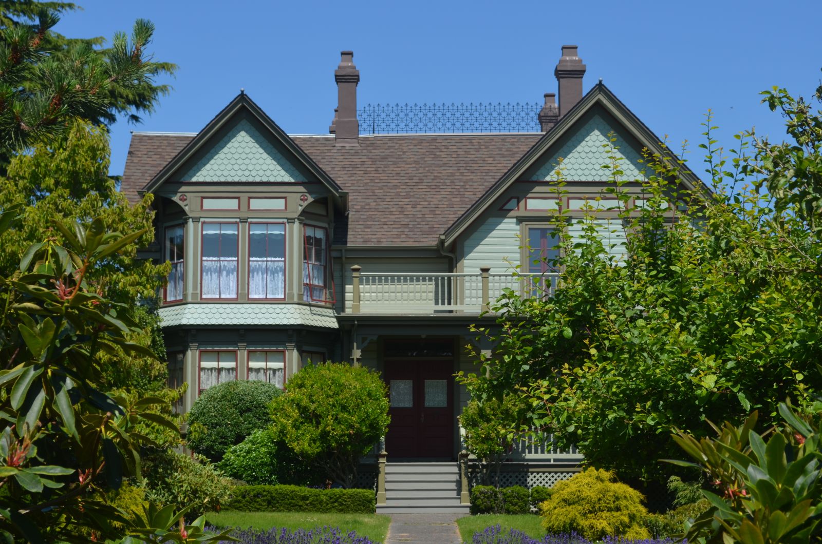 Landes House at Port Townsend.