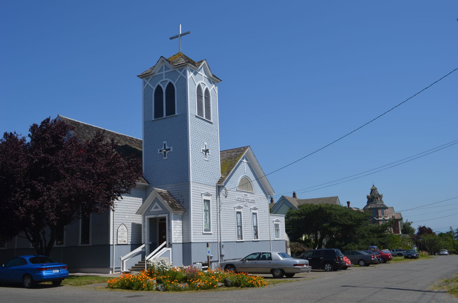 Trinity United Methodist Church at Port Townsend.