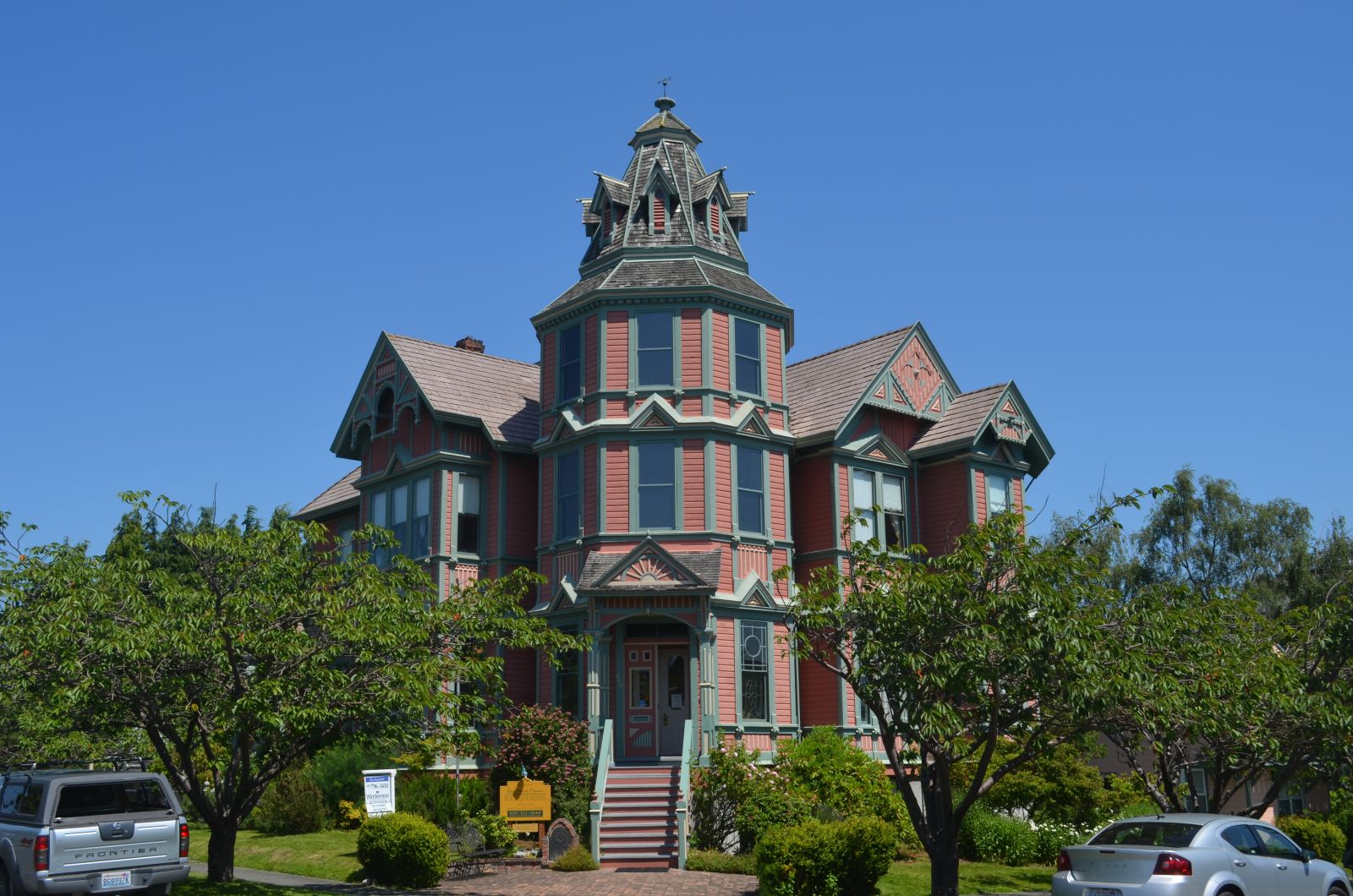 Starrett House at Port Townsend.