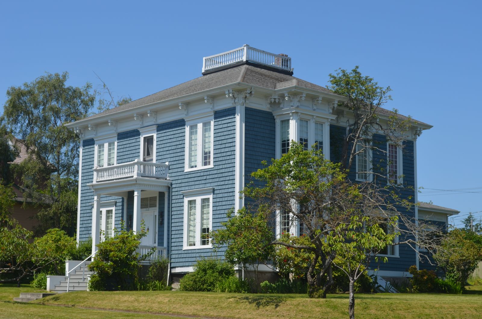 Captain DeLion House at Port Townsend.