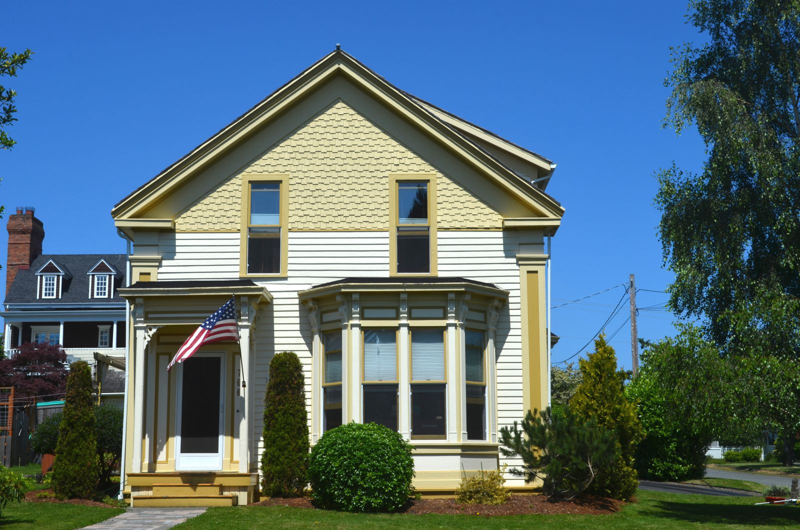 Horace Tucker House at Port Townsend.