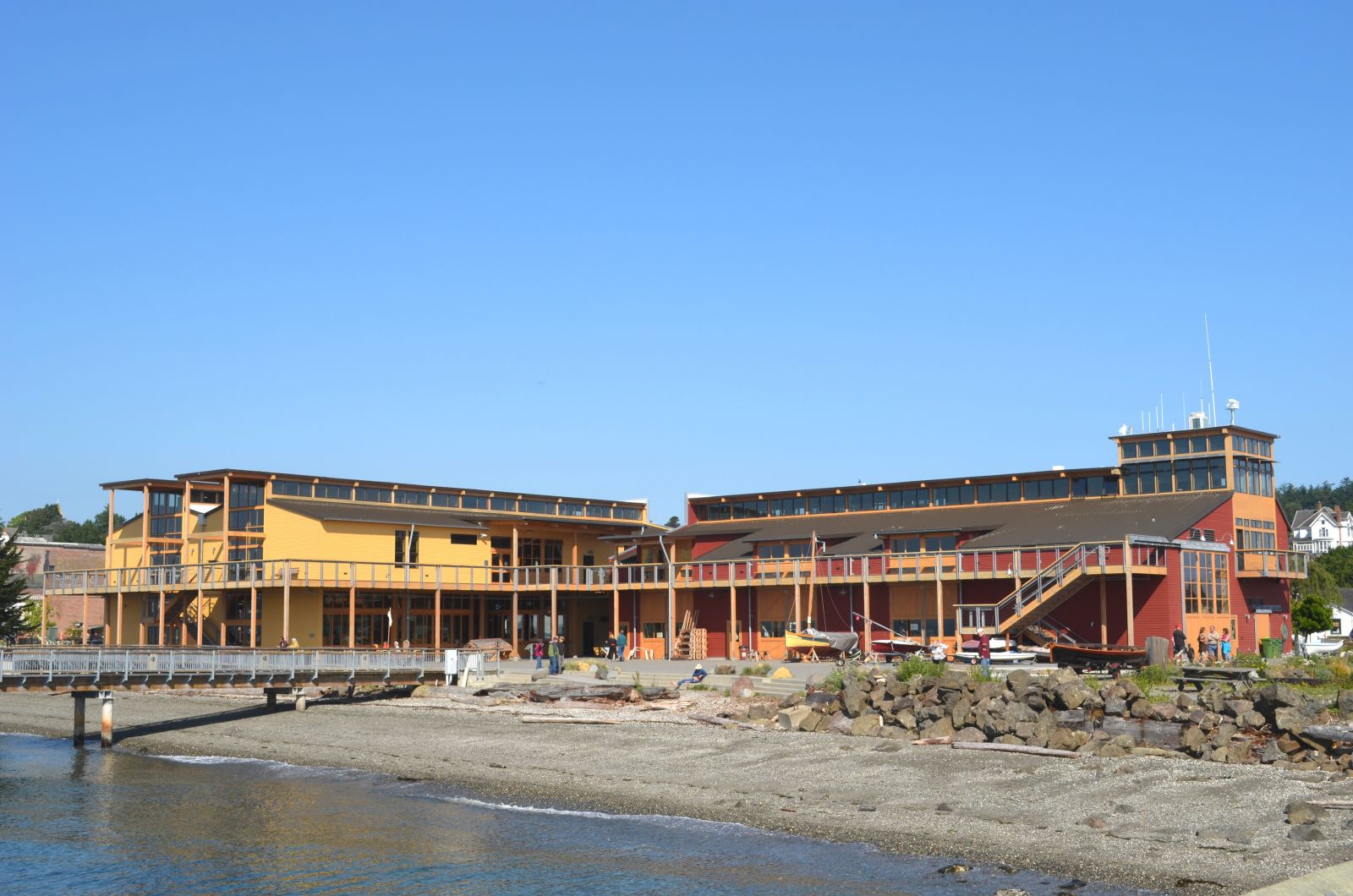 Northwest Maritime Center in Port Townsend.