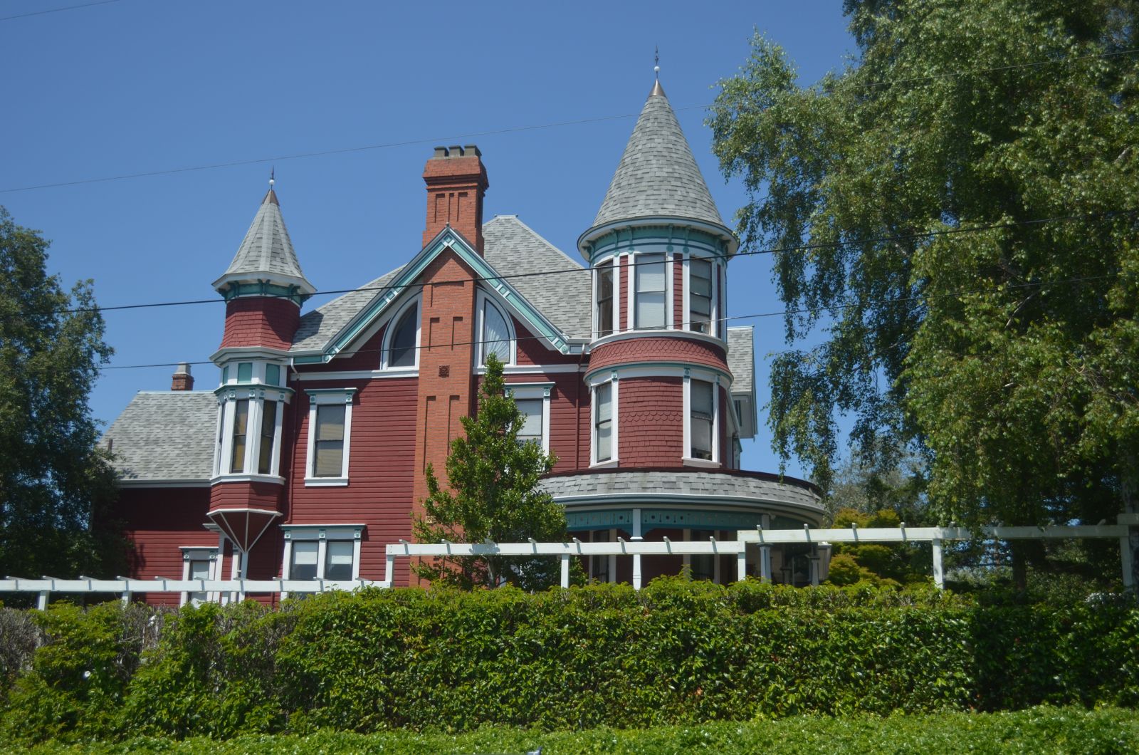 Old German Consulate at Port Townsend.