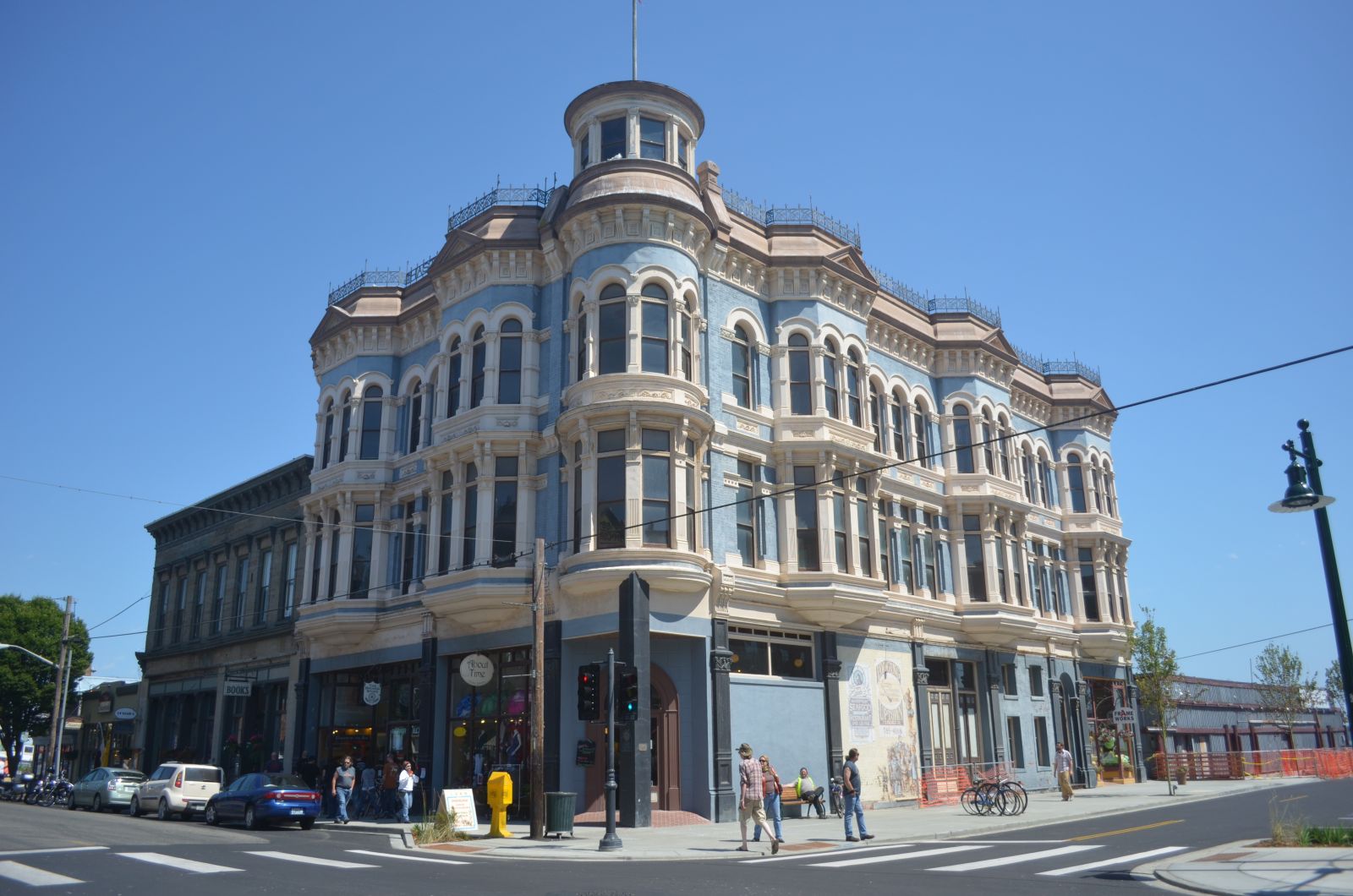 Hastings Building in Port Townsend.