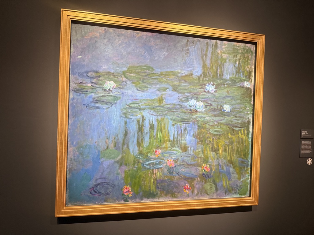 Waterlilies (1914) by Monet