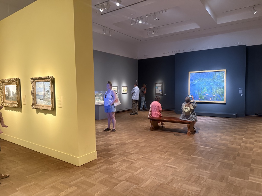 Waterlilies (1914) by Monet