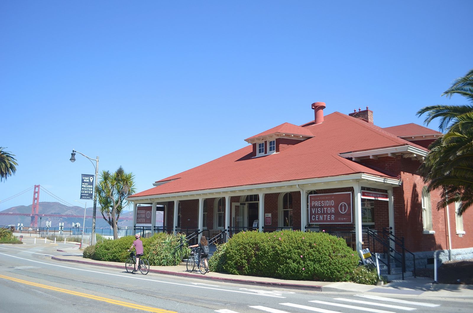 Presidio Visitor Center