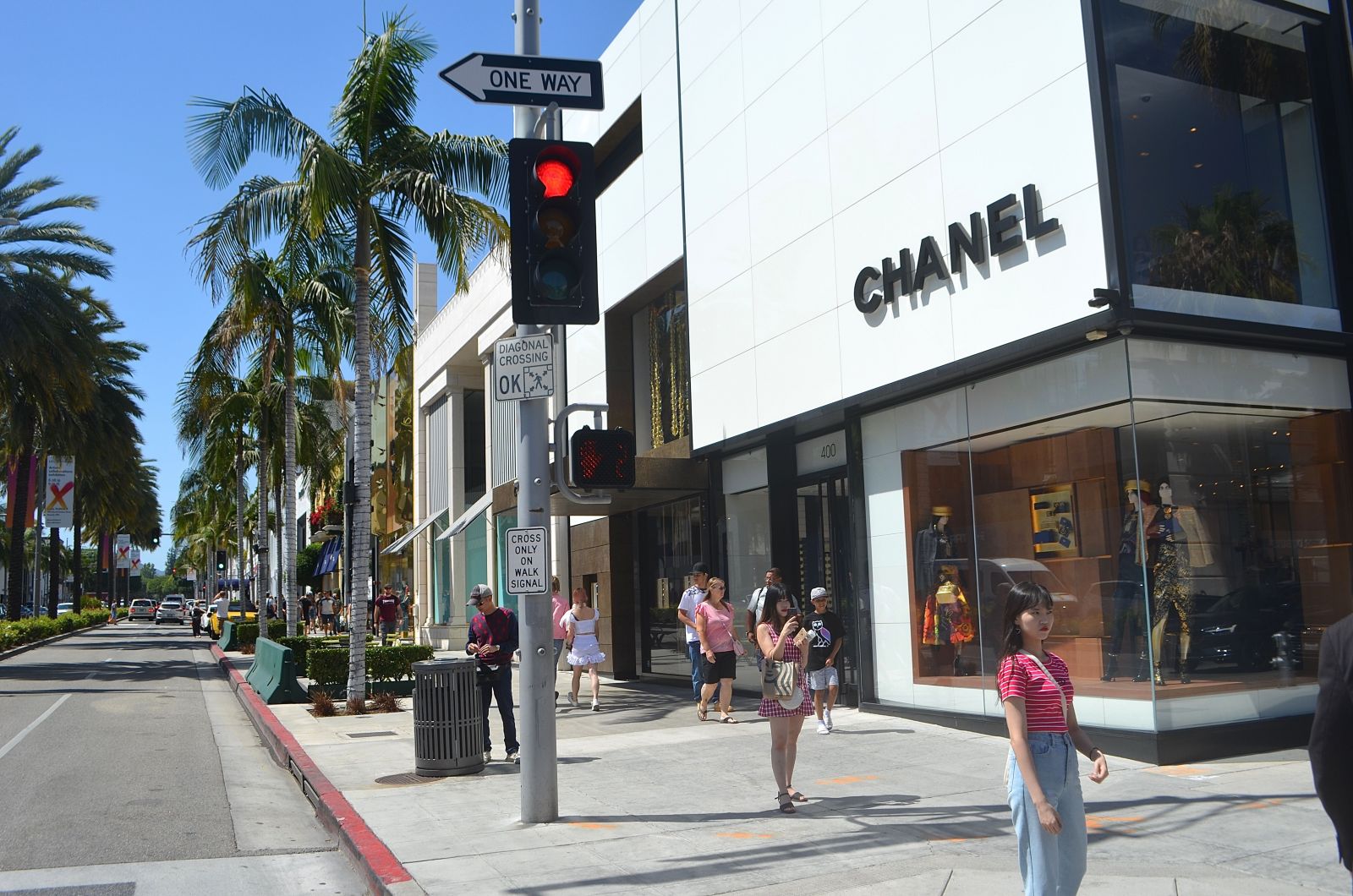 Rodeo Drive shopping