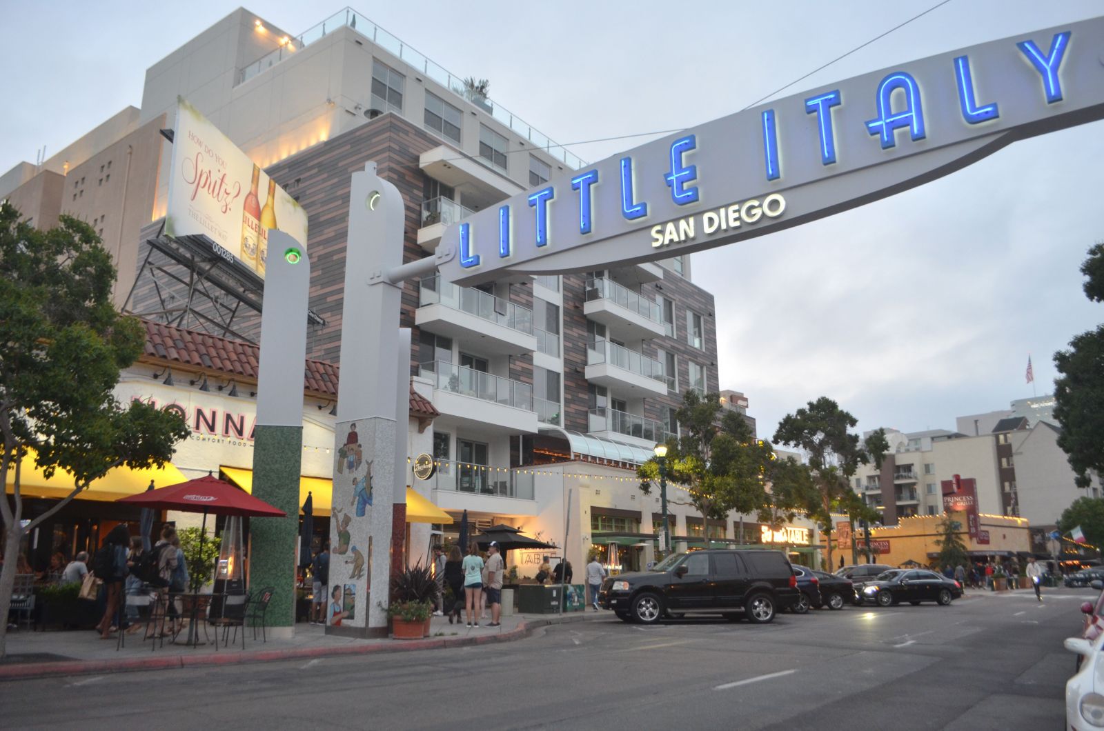 #1 GUIDE to Little Italy San Diego