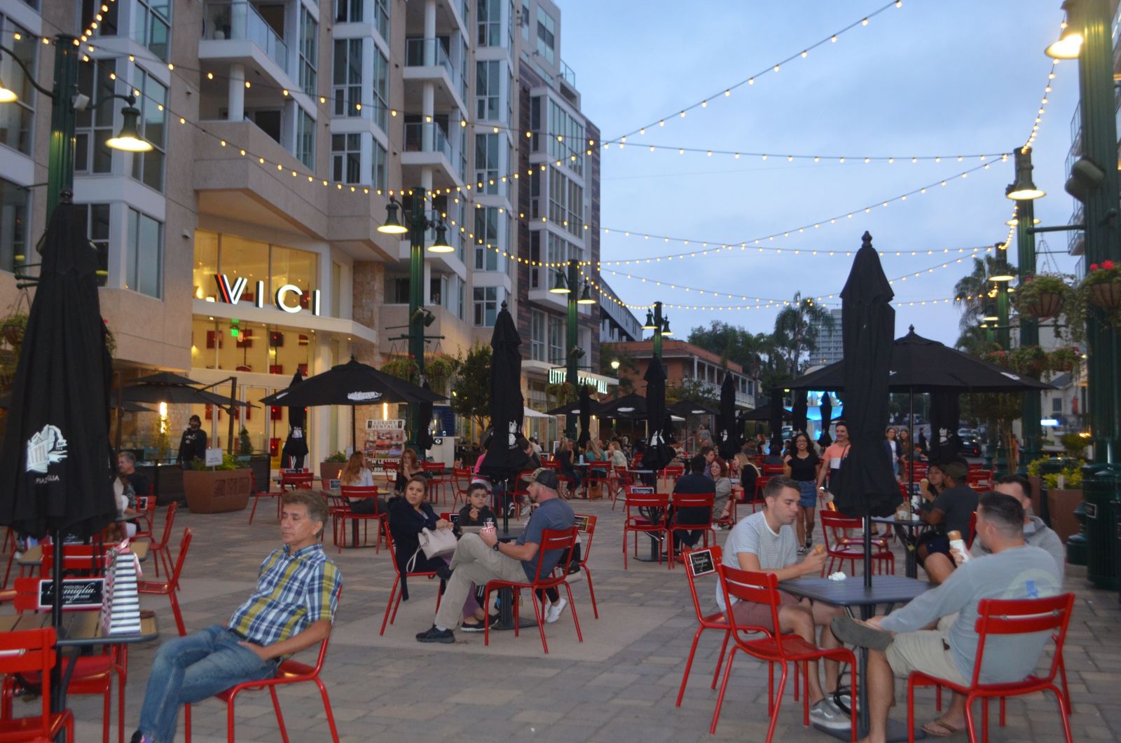 VISITOR GUIDE to Little Italy San Diego VISITOR GUIDE to Little Italy San Diego