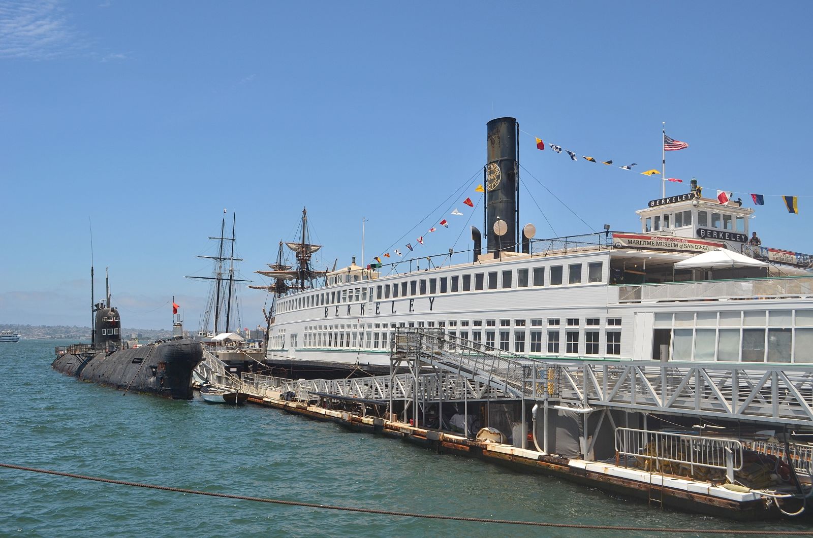 #1 GUIDE to San Diego Maritime Museum