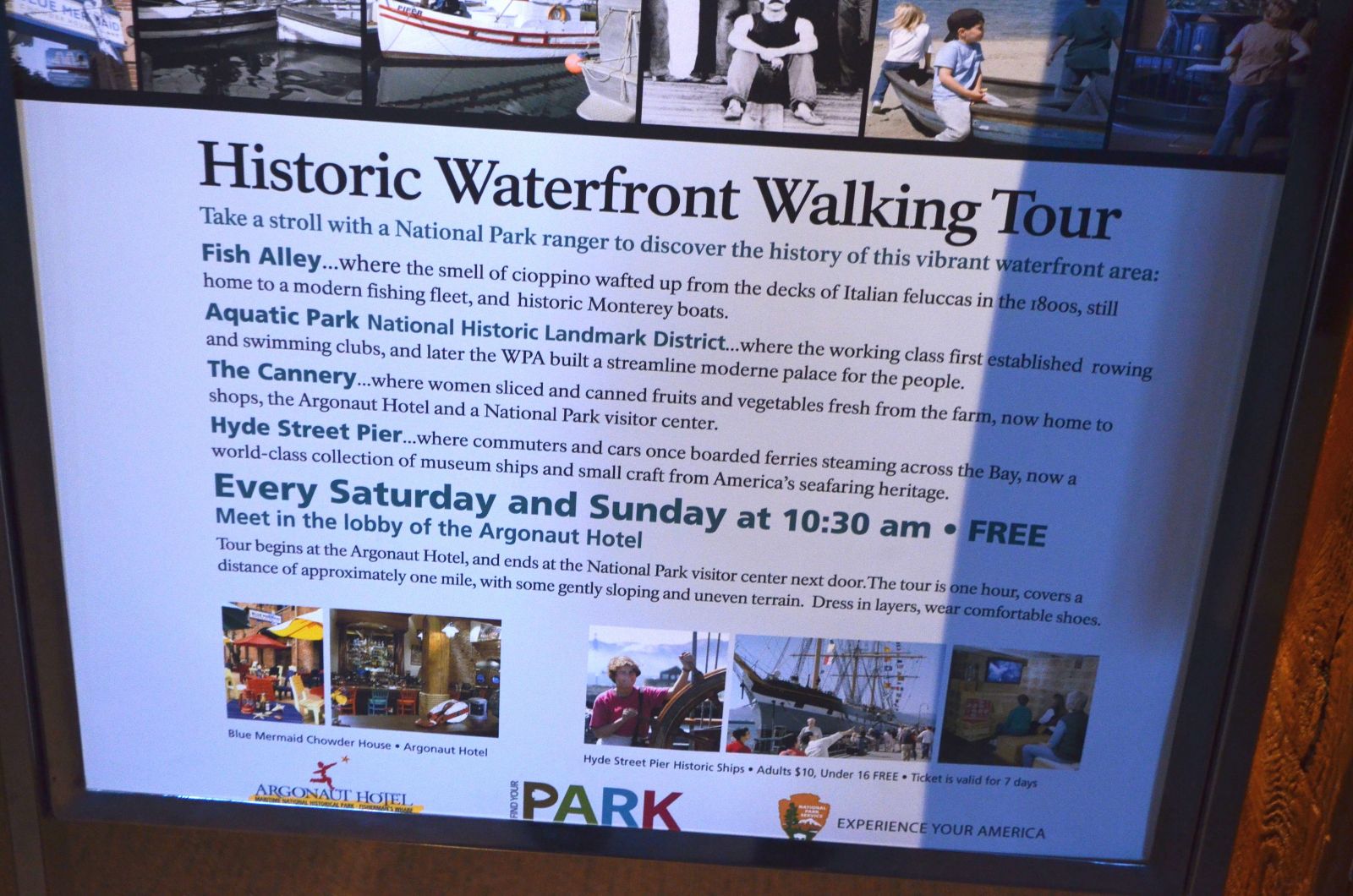 What to do at Fisherman's Wharf What to do at Fisherman's Wharf