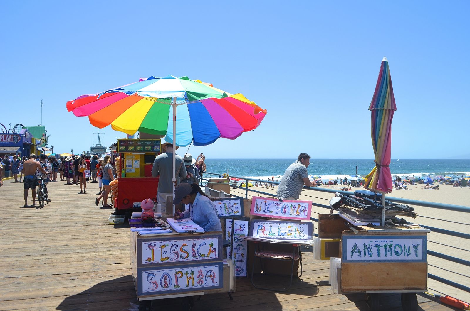 Santa Monica Pier: #1 Tourist Guide