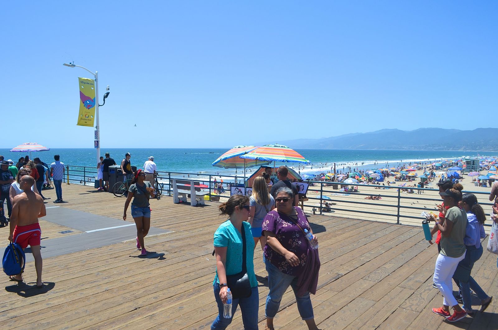 Visit Santa Monica Pier