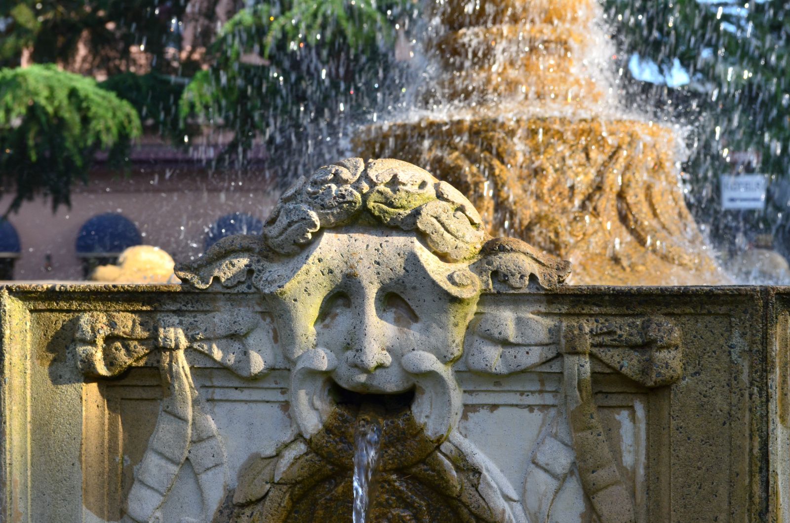 Fountain at Sausalito California