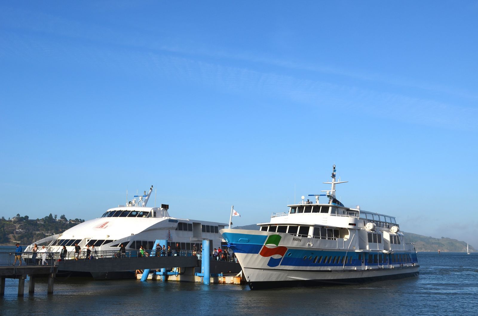 Ferry to Sausalito