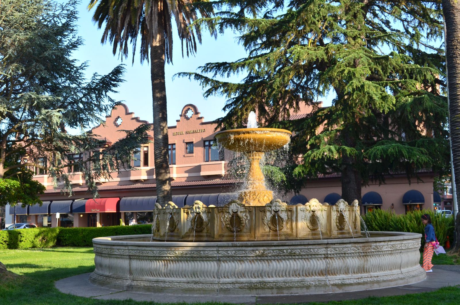 Sausalito park, the Vina Del Mar Park Sausalito park, the Vina Del Mar Park