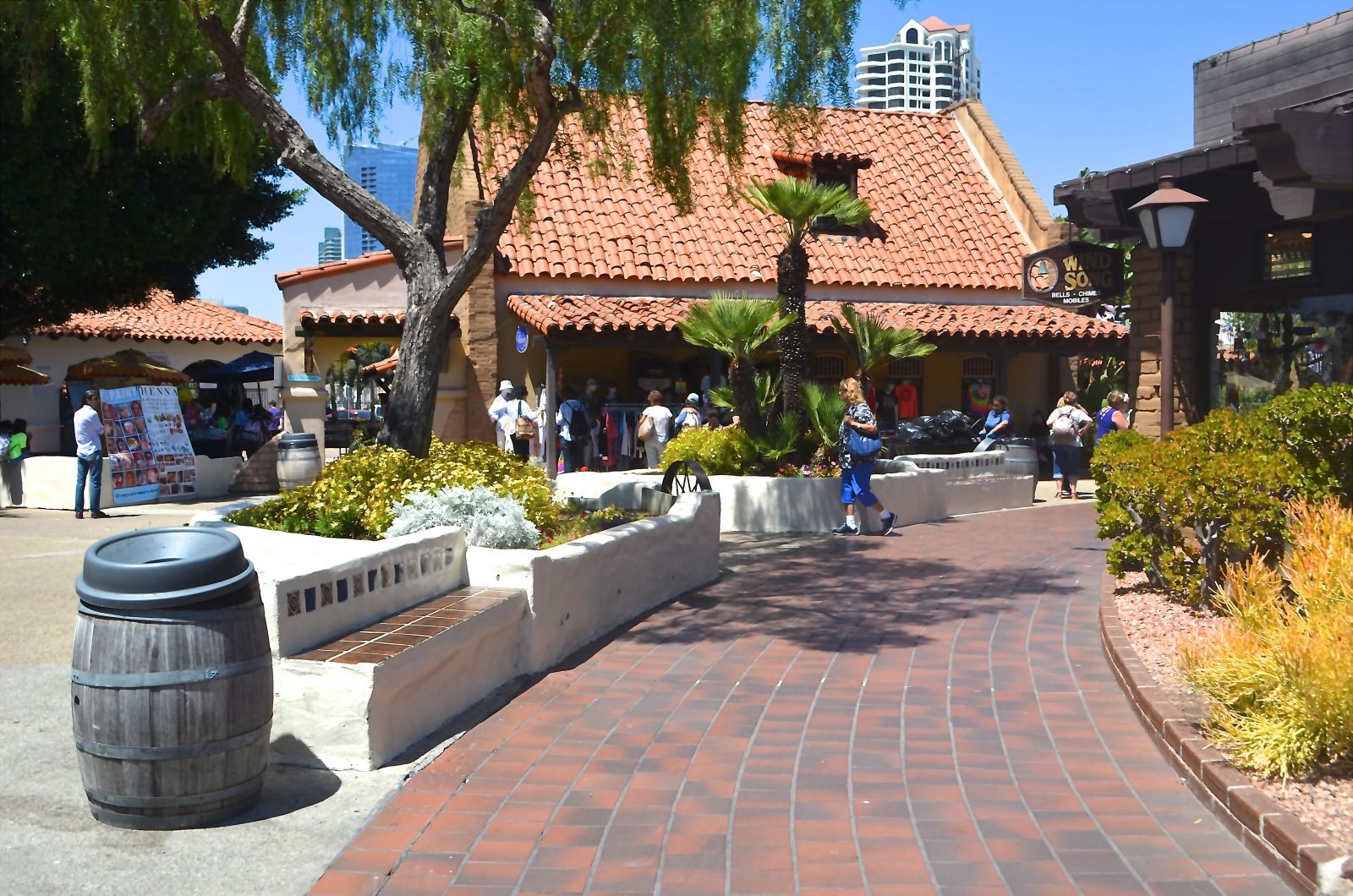 Seaport Village San Diego