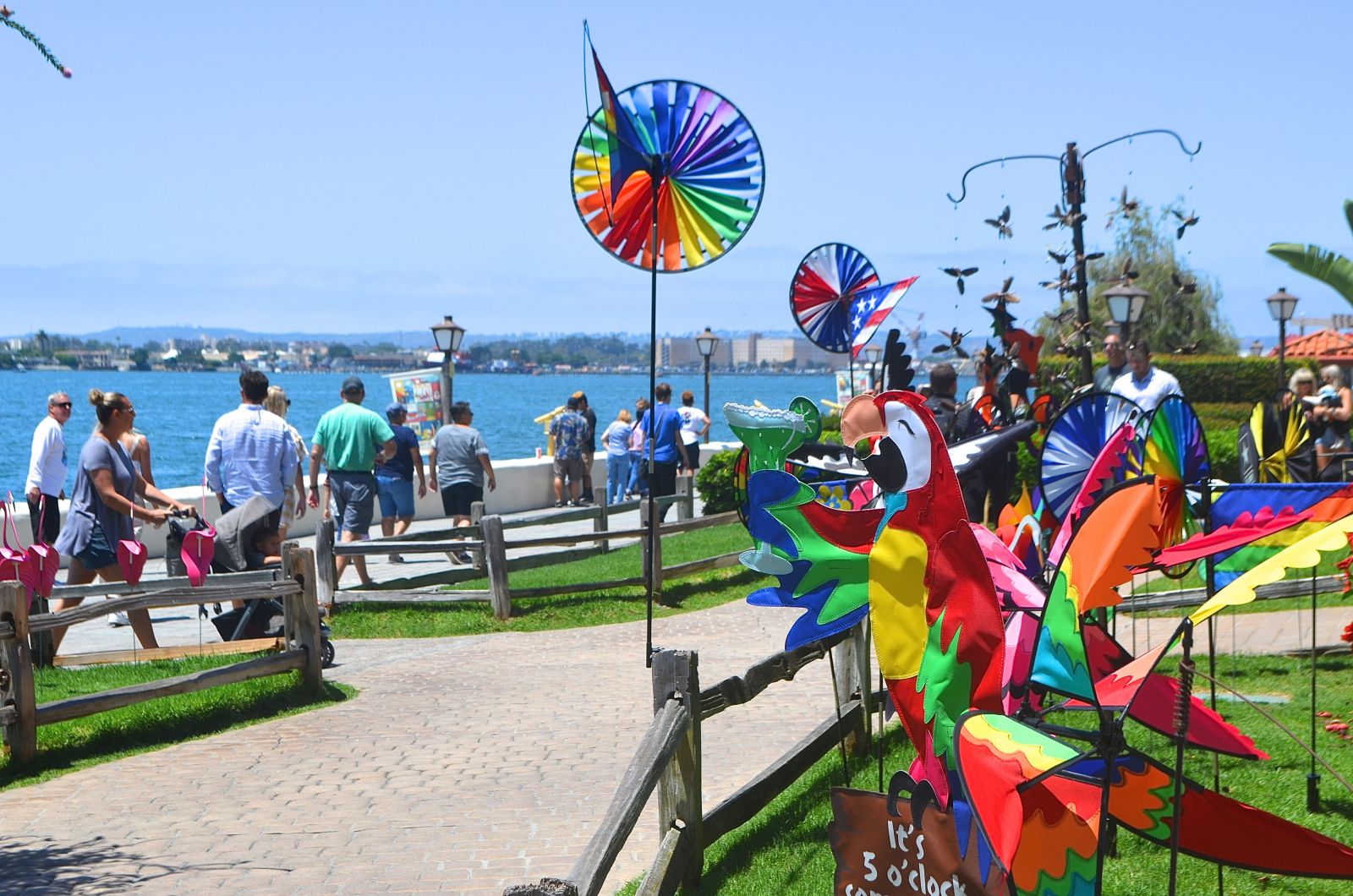 Seaport Village San Diego shops