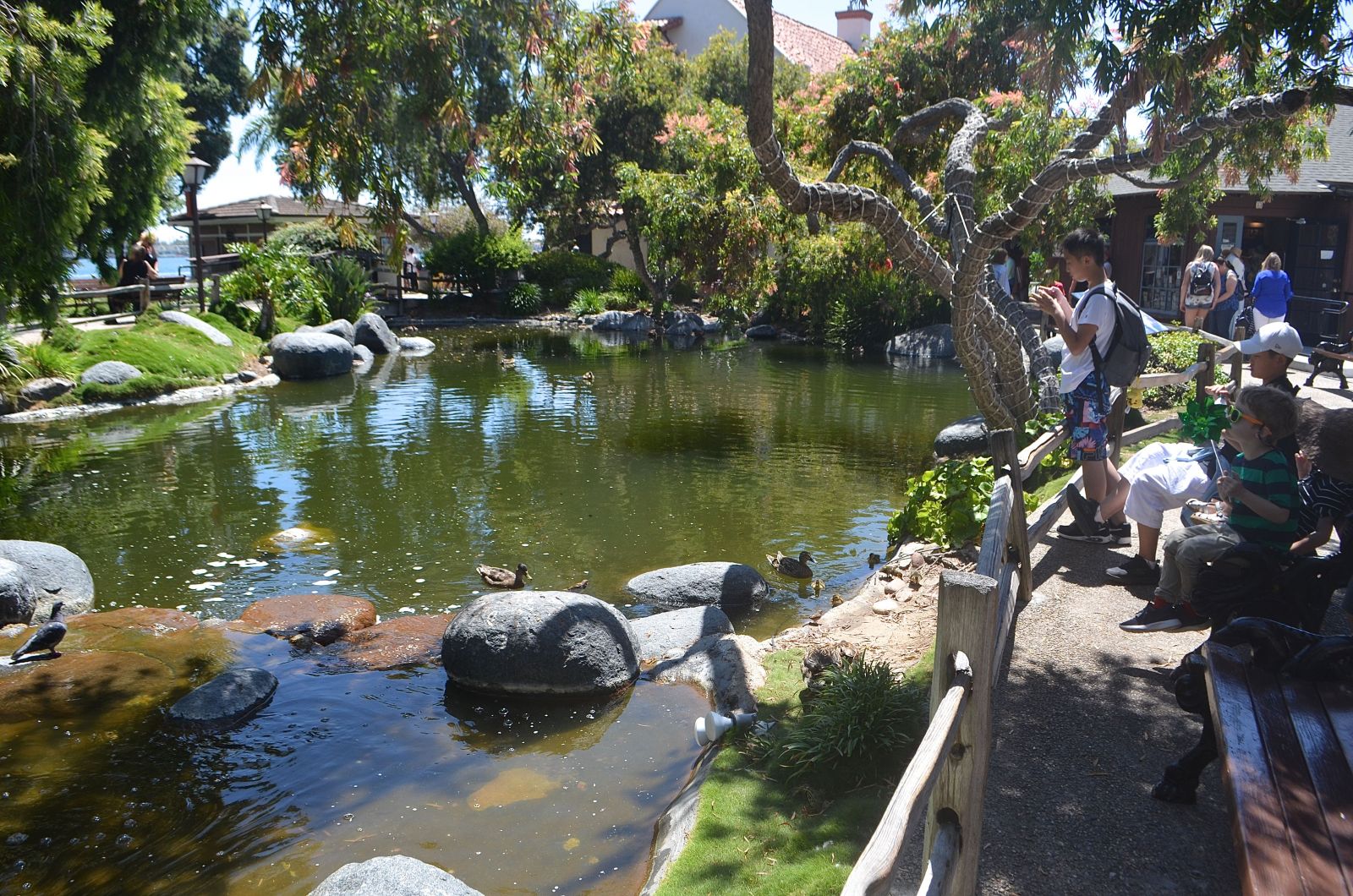 Visit Seaport Village 