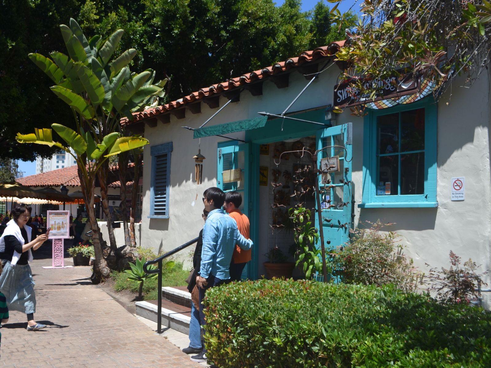 Seaport Village Sandiego CA