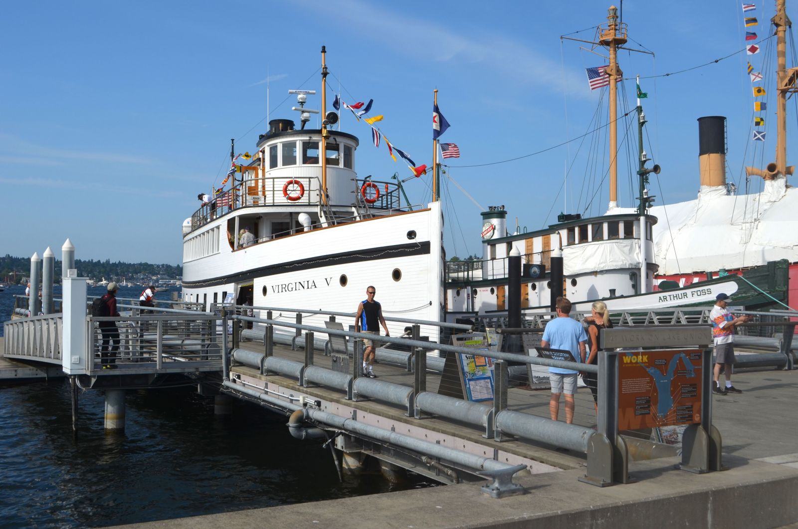 Virginia V Steamer Seattle